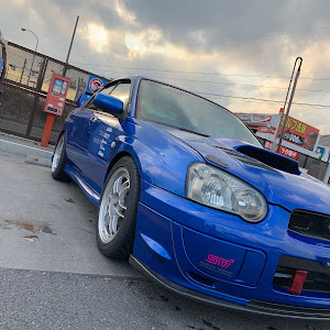 インプレッサ WRX STI