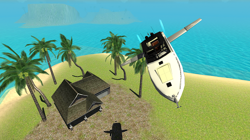 Flying Yacht Simulator