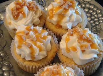 Toffee Crunch Cupcakes