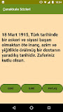 18 Mart Çanakkale Zaferi Sözleri (2019)