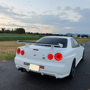 スカイライン GT-R R34