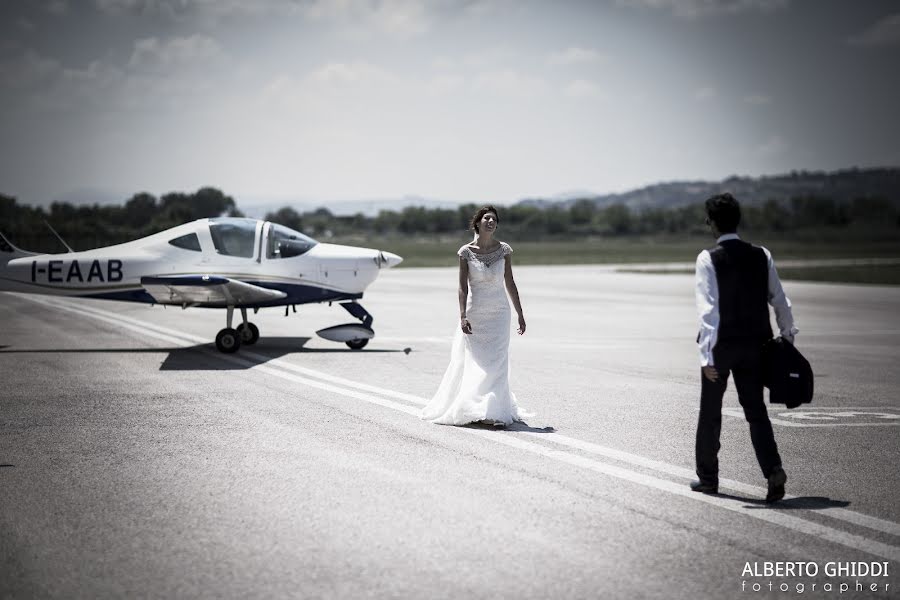 Fotografo di matrimoni Alberto Ghiddi (albertoghiddi). Foto del 30 novembre 2016