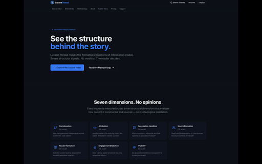 Lucent Thread screenshot 1