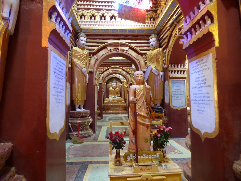 thanboddhay temple - monywa