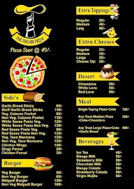 The Italian Pizza menu 2