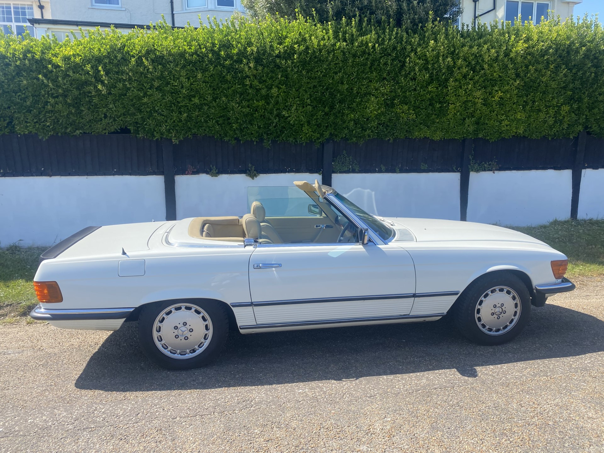 Mercedes Benz 500sl R107 Hire Broadstairs