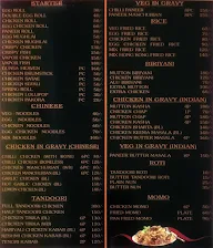Queen Biriyani & Restaurant menu 1