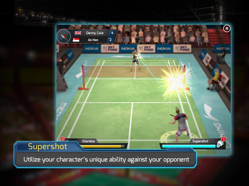 Screenshot LiNing Jump Smash 15 Badminton