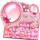 Download Glitter Pink Diamond Keyboard Theme For PC Windows and Mac 10001001