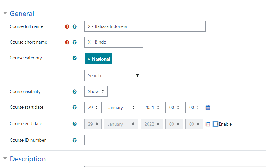 tutorial moodle