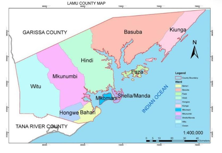 Government imposed a dusk to dawn curfew in some areas in Lamu County.