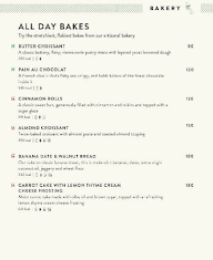 Blue Tokai Coffee Roasters menu 6