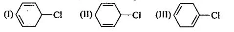 Physical properties of alkenes