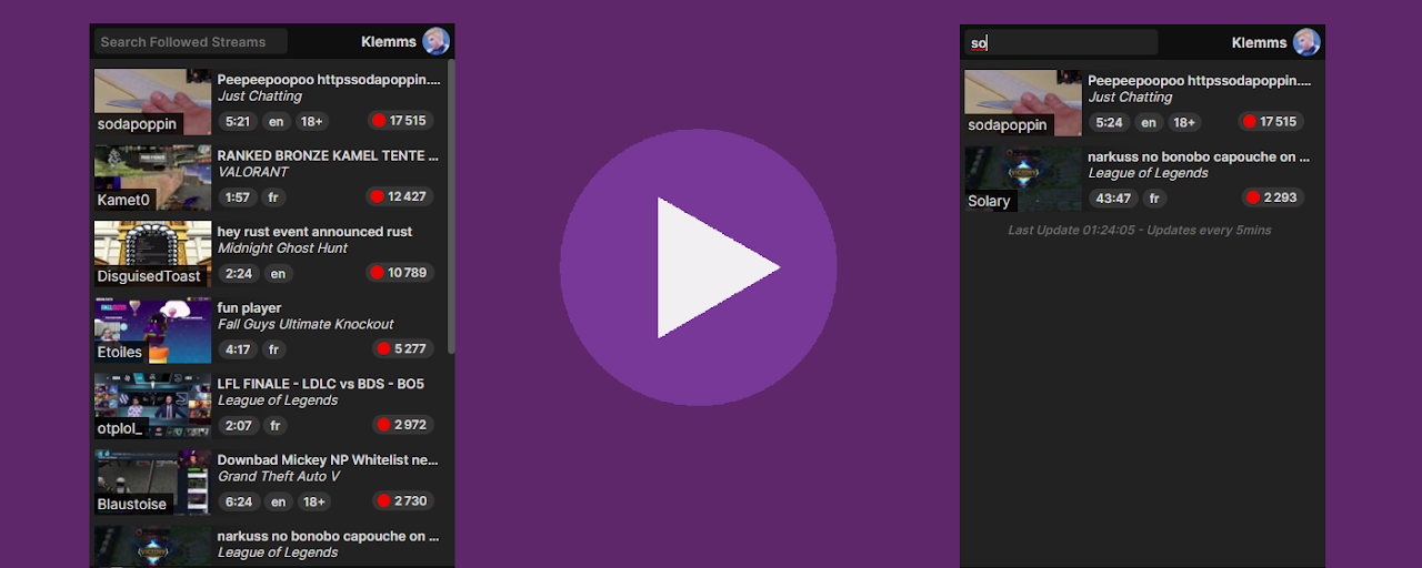 Twitch Right Now Preview image 2