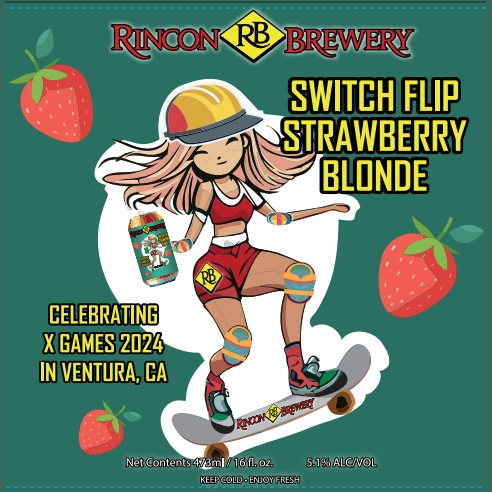 Logo of Rincon Brewery Switch Flip