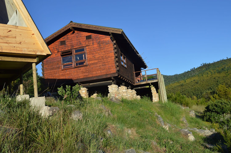 Bloukrans has been renovated and now comprises a constellation of huts of different sizes