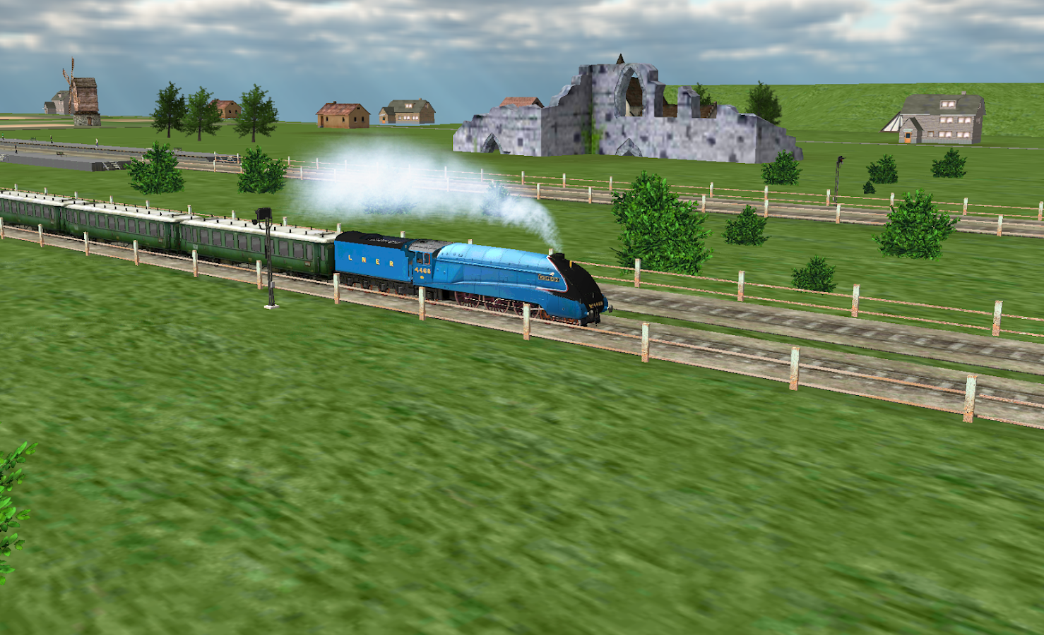   Train Sim Pro – Capture d'écran 