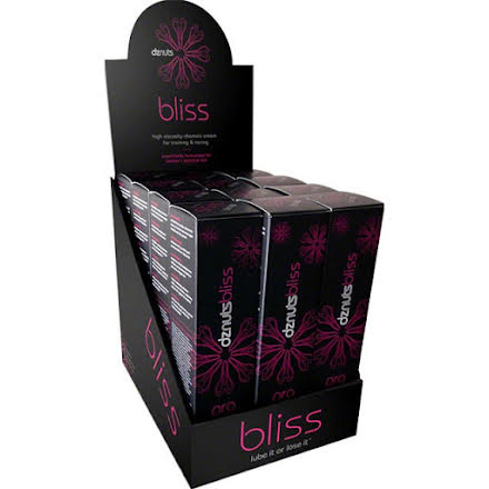 DZ Nutz Women's Bliss Chamois Cream: 4oz Tube, Box of 12 product image