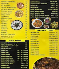 Biriyani Paradise menu 1