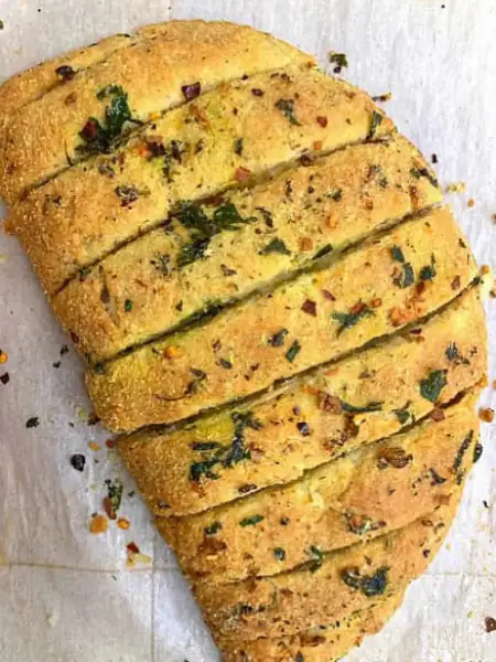 Stuffed Garlic Bread