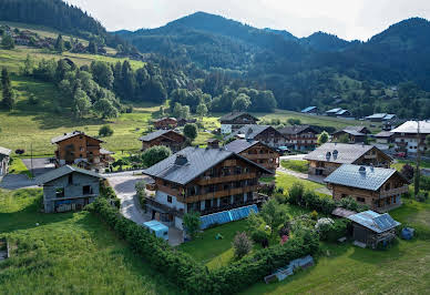 Chalet avec terrasse 2