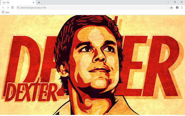 Dexter New Tab & Wallpapers Collection