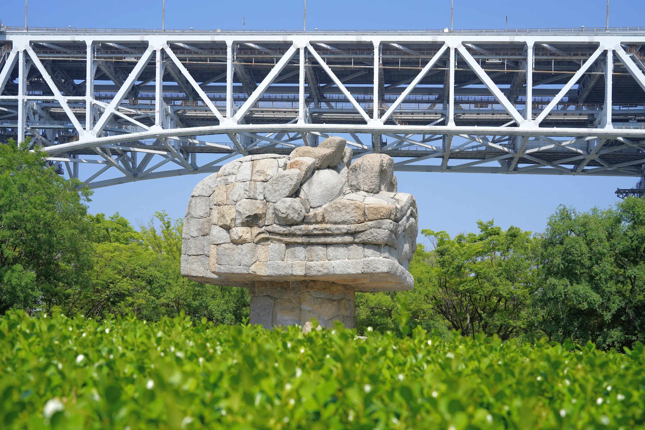 香川 彫刻家 流政之 Kagawa Sculptor Masayuki Nagare 物語を届けるしごと