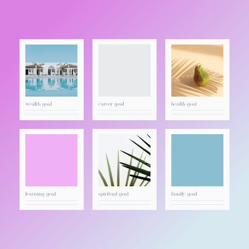 piramide Staan voor Ophef Free Polaroid Goals Template - Customize with PicMonkey