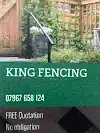 King Fencing Logo
