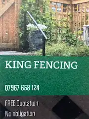 King Fencing Logo