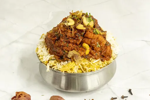 Tandoori Chicken Biryani