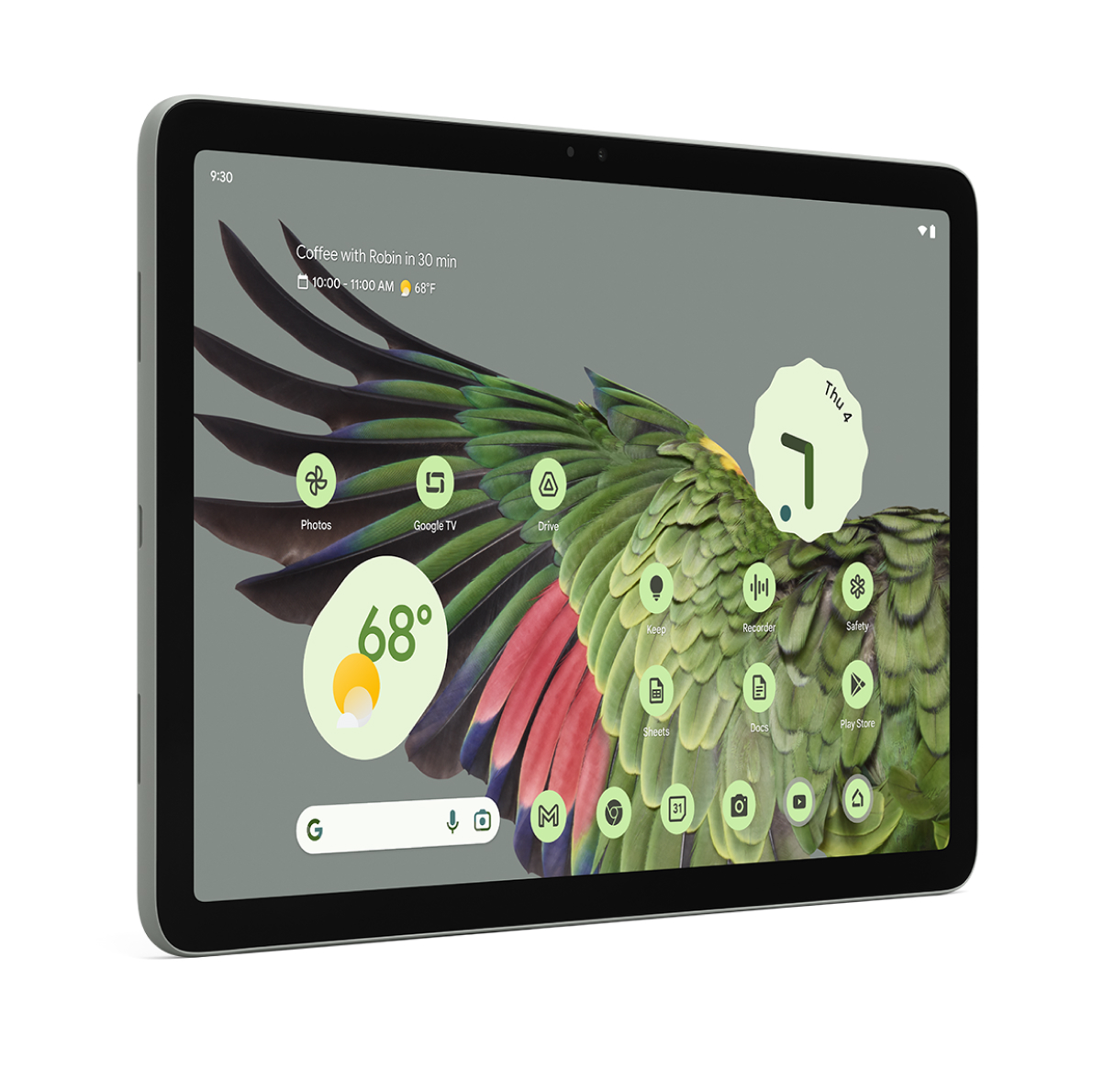 A Google Pixel Tablet