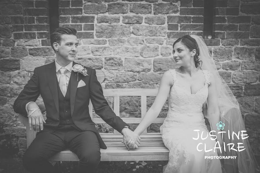 Wedding photographer Justine Claire (justineclaire). Photo of 1 July 2019