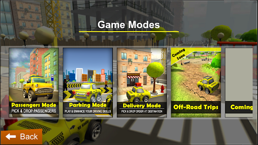 Screenshot Taxi Car Game - 3D Car Games