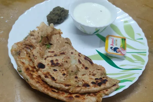 Mushroom Paratha