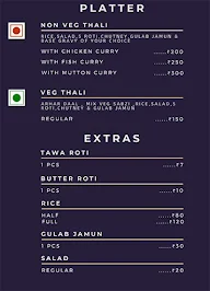 Shivansi Restaurant menu 1