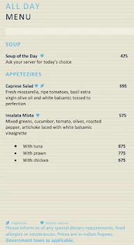 Est - Hilton Chennai menu 7