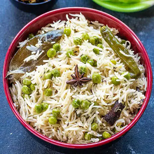 Jeera Peas Pulao