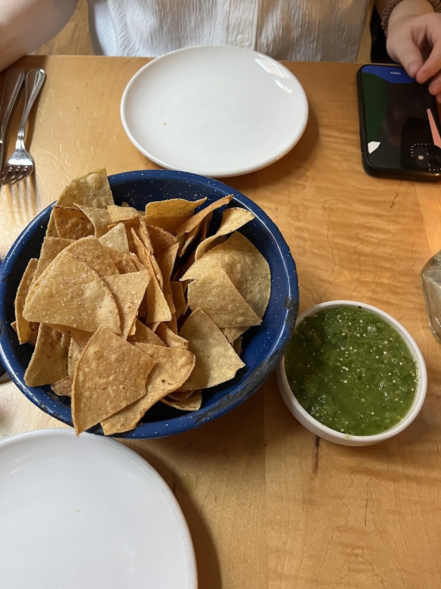 Gluten-Free at Mission Taqueria