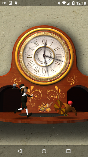 免費下載個人化APP|Thanksgiving Animated Clock 3D app開箱文|APP開箱王