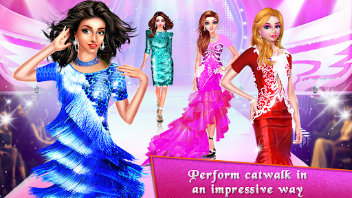 Screenshot Fashion Show : Girl Games