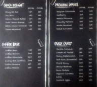 Cafe Clock menu 3