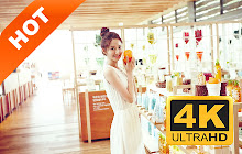 Yoona New Tab Page HD Pop Stars Theme small promo image