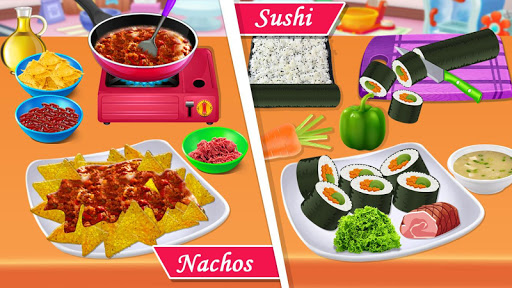 Screenshot Fast Food Cooking Games