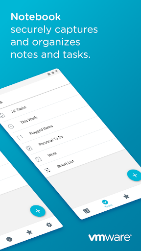 Screenshot Notebook - Workspace ONE
