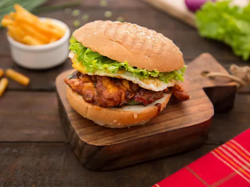 The Chilli Chicken Burger