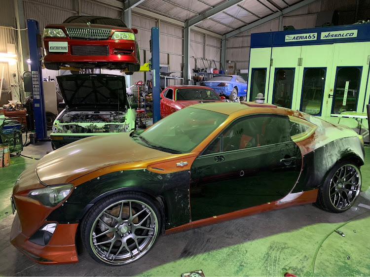 86のZN6に関するカスタム事例の投稿画像2枚目