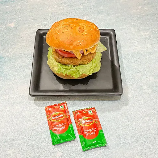 Chicken Peri Peri Burger