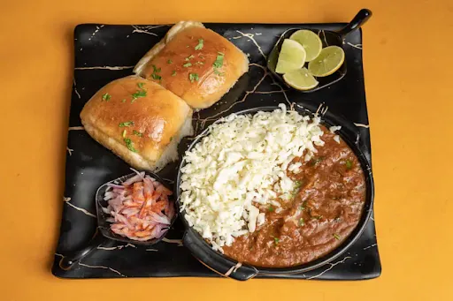 Cheese Pav Bhaji