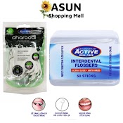 Tăm Chỉ Nha Khoa Beauty Formulas Active Oral Care Interdental Flossers (30 Cây, 50 Cây)